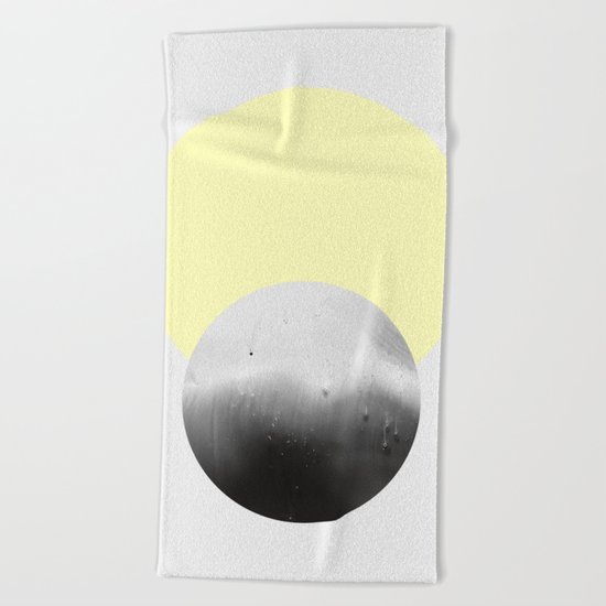 SUN + MOON Beach Towel