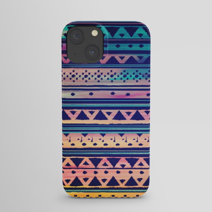 SURF TRIBAL PATTERN iPhone Case