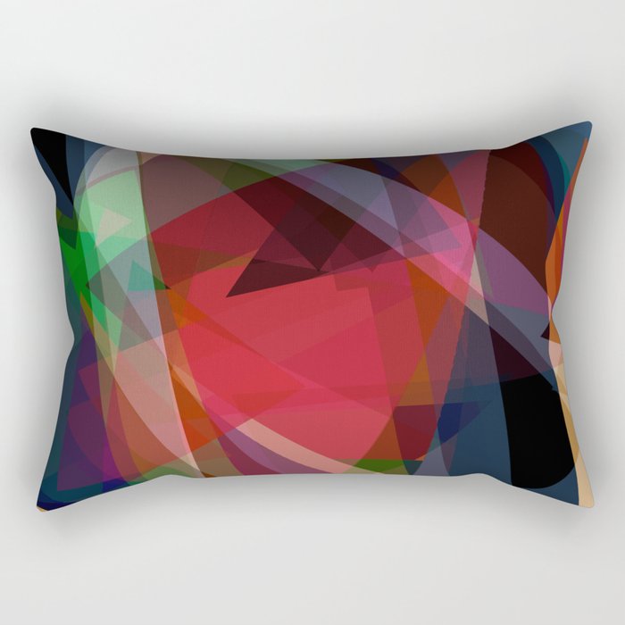 Tessellate Rectangular Pillow