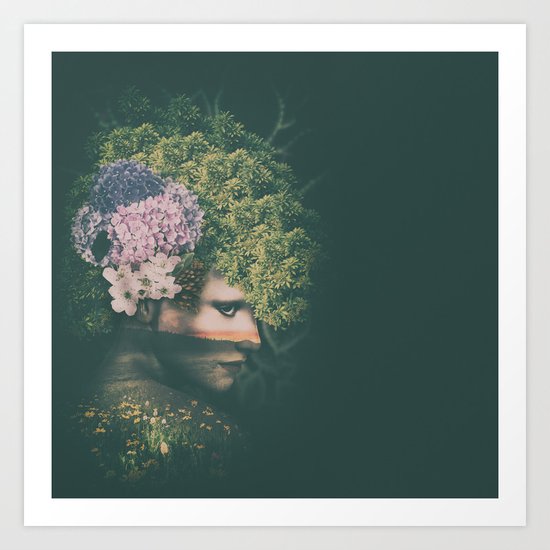Mother Nature Art Print