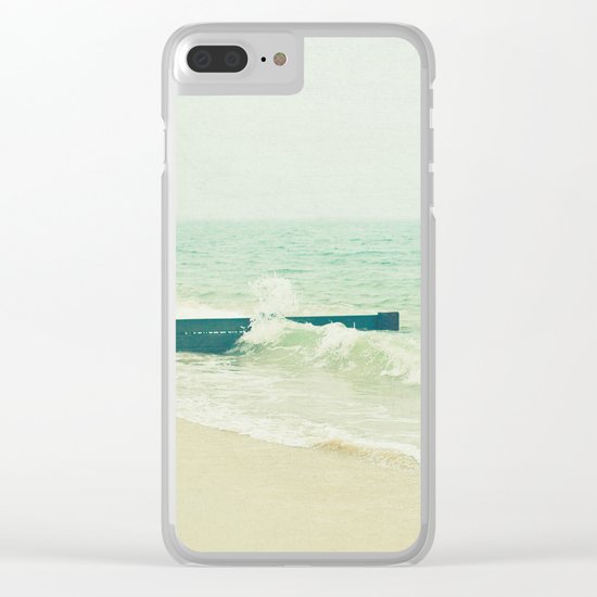 Sea Groyne Clear iPhone Case