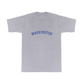 Washington - Blue T Shirt