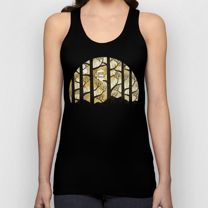 Why is an owl smart Tank Top