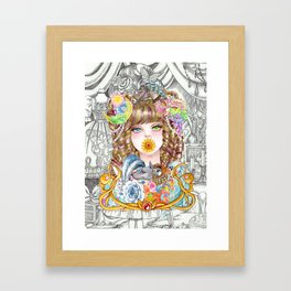  Prisila Framed Art Print