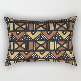 Mud cloth Mali Rectangular Pillow