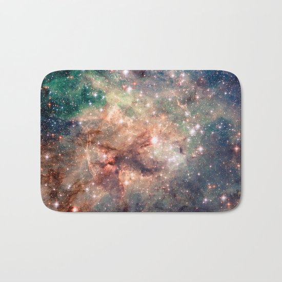 Tarantula Nebula Bath Mat