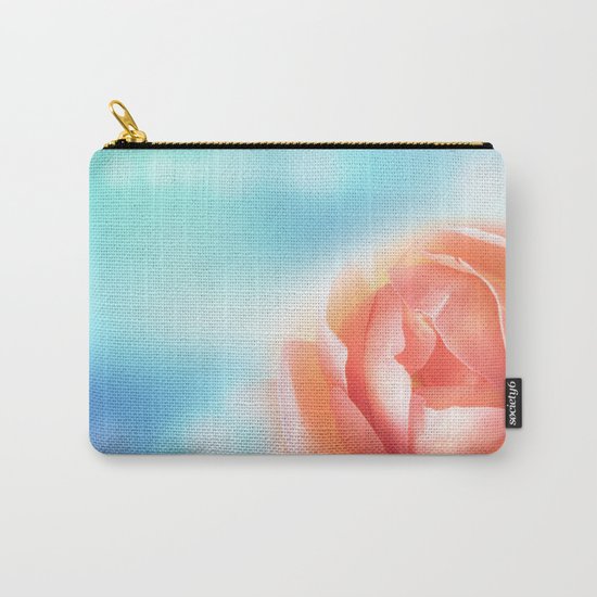 December Rose Carry-All Pouch