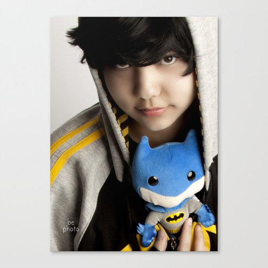 Batfan Canvas Print