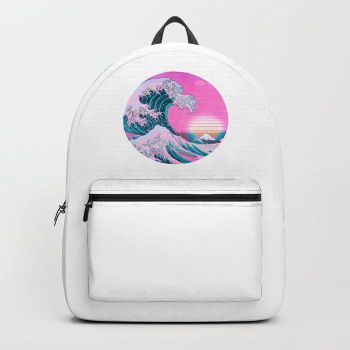 Vaporwave backpacks top