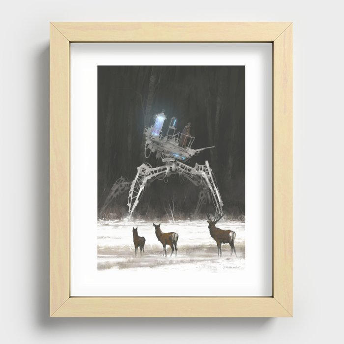 Recessed Framed Print