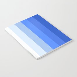 Blue gradient Notebook