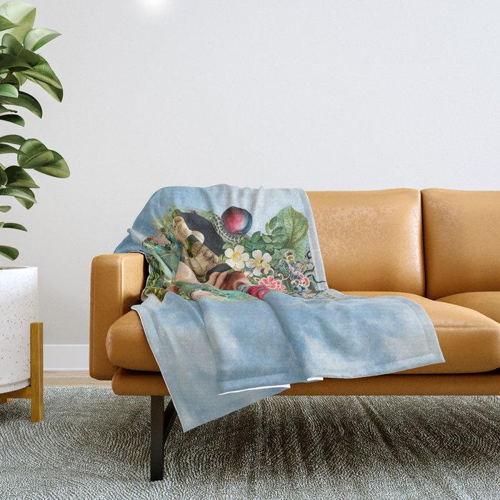 Summer Dreams // Time For Change, Part II Throw Blanket