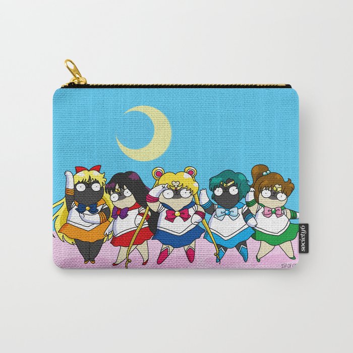Sailor pugs Carry-All Pouch