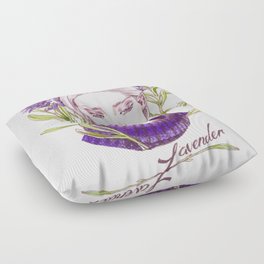 Lavender Floor Pillow