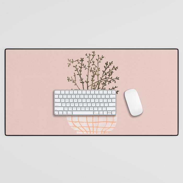 Potted plant No. 6 Desk Mat