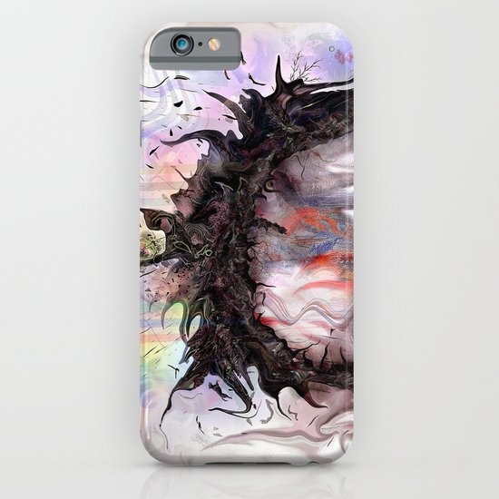 Self-Art-Portrait iPhone & iPod Case