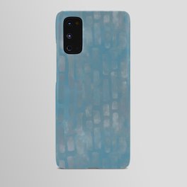 Blue Batik Pattern Android Case