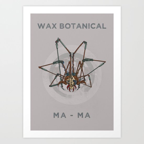 Ma-Ma Art Print
