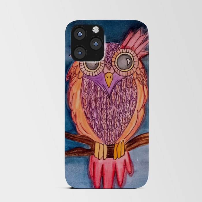 Goodnight Owl iPhone Card Case