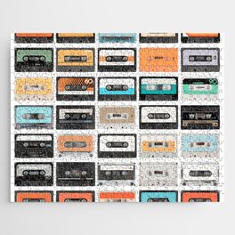Blank Audio Cassettes Jigsaw Puzzle