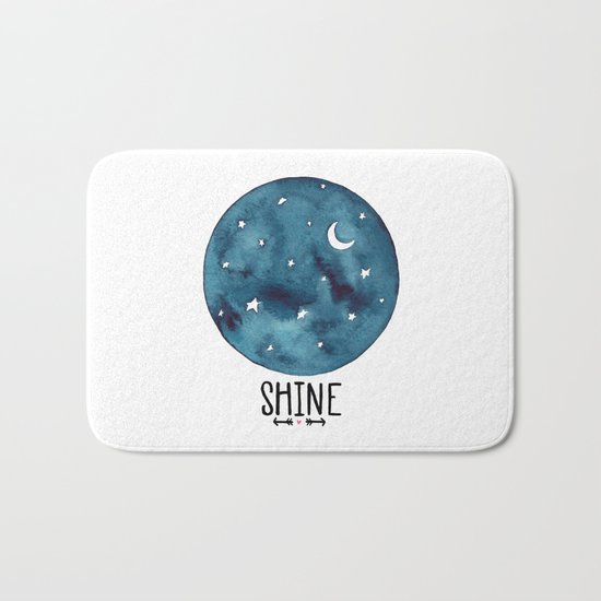 Shine Bath Mat