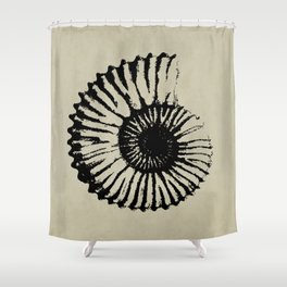 jurassic summer Shower Curtain
