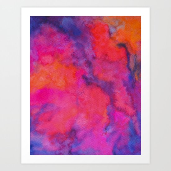 Improvisation 30 Art Print