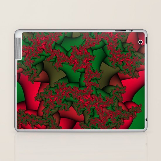 Christmas Laptop & iPad Skin