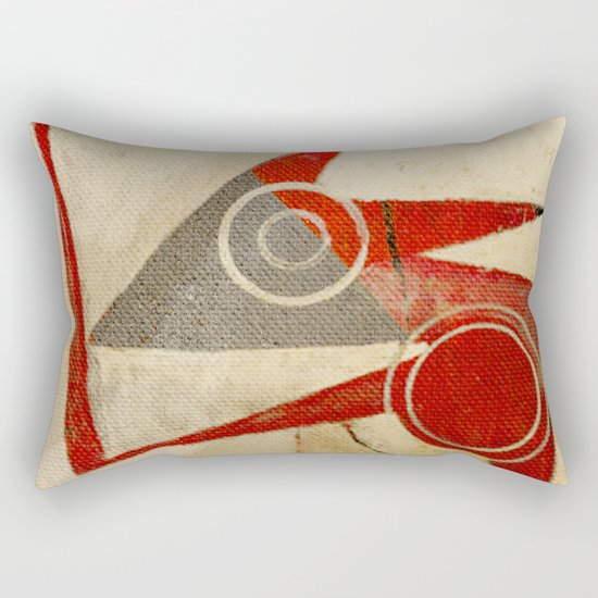 Chameleon Stilizzato Rectangular Pillow