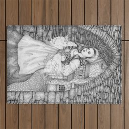 The Goose Girl Outdoor Rug