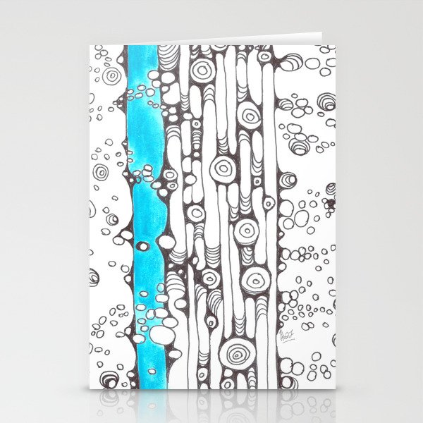 River Rapids Stationery Cards