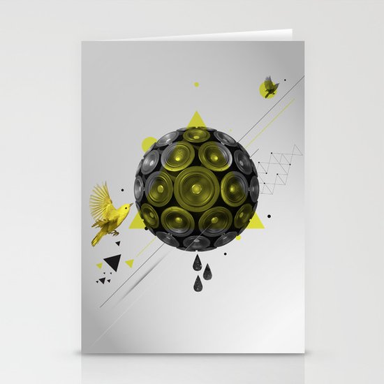 YELLOW Stationery Cards