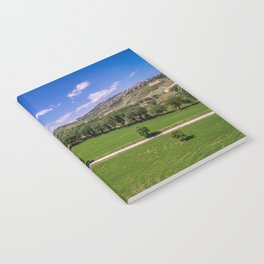 Green Fields of Abruzzo Notebook