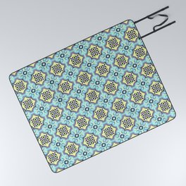 Floor Series: Peranakan Tiles 76 Picnic Blanket
