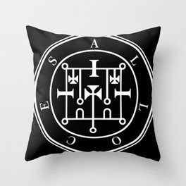 Seal Of ALLOCES Throw Pillow