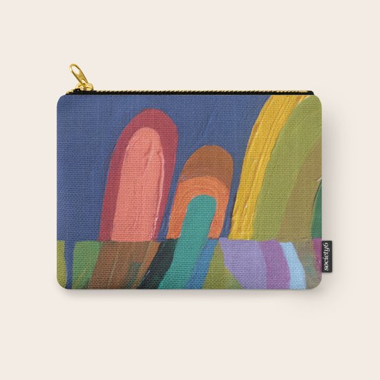 les petits chemins Carry-All Pouch