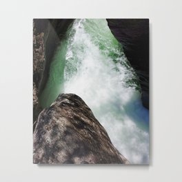 Don't Misstep Metal Print | Abstract, Landscape, Photo, Nature 