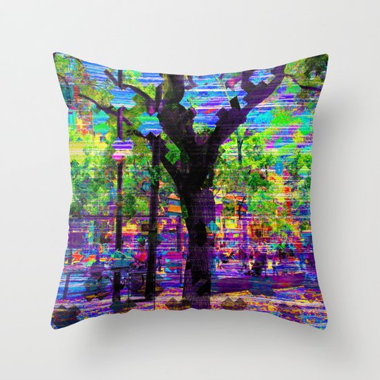 Thursday 27 June 2013: Mostly overtly loitering individual neighbors out. Throw Pillow