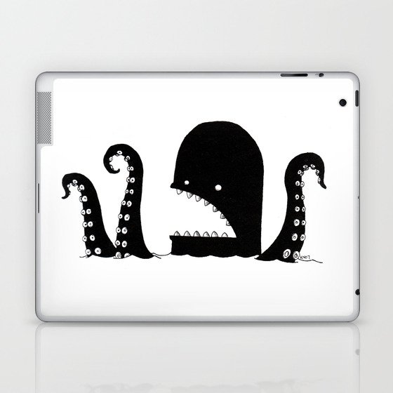Kraken Attackin' Laptop & iPad Skin