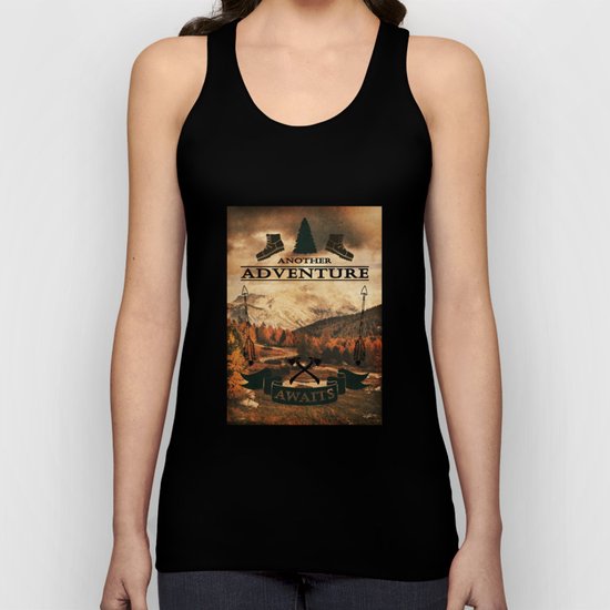 Another Adventure Awaits Unisex Tank Top