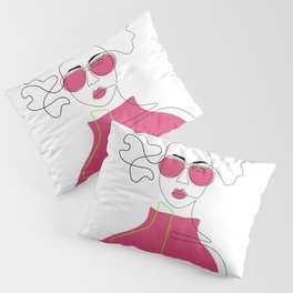 Style The Pink Pillow Sham