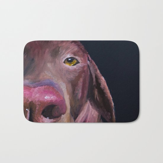 I've Got An Eye On You Bath Mat