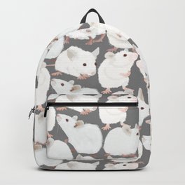 White Mice Backpack