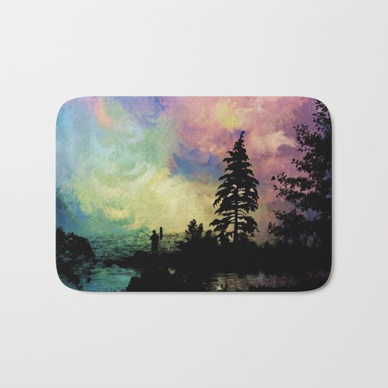 Sunset Bath Mat