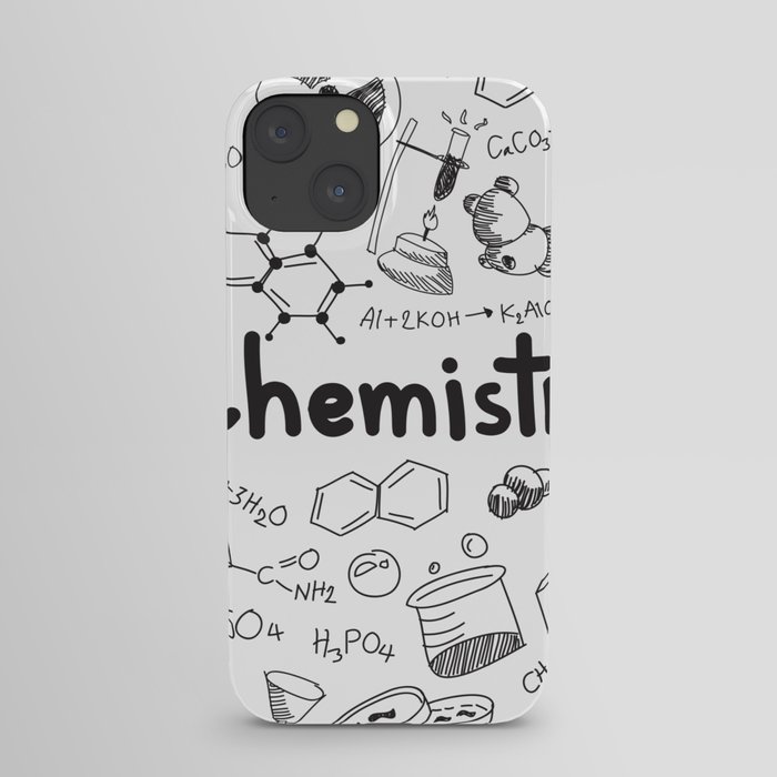chemistry iPhone Case