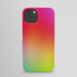 Fluorescent Neon Colors iPhone Case
