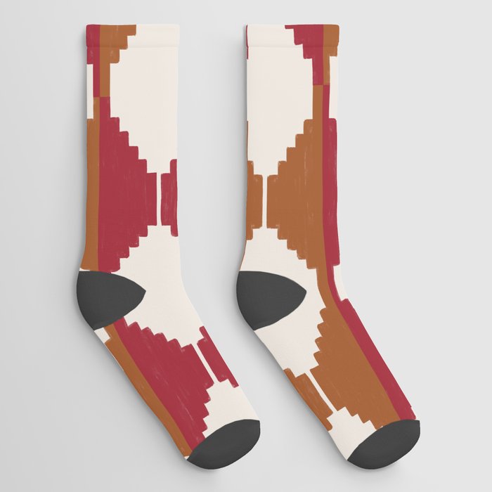 Southwestern Ethnic Pattern Socks
