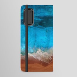Atlantic Blue Android Wallet Case