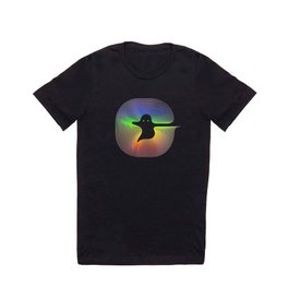 Ghost Files Rainbow Flag T Shirt