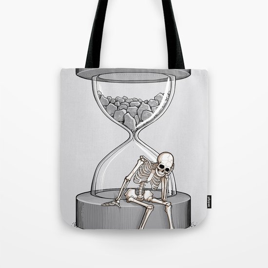 Please wait Tote Bag